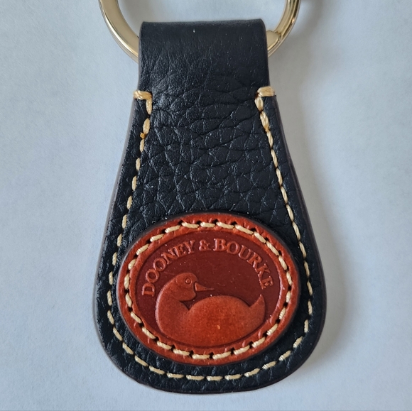!SOLD! Dooney Black Duck Key Fob - Picture 3 of 11